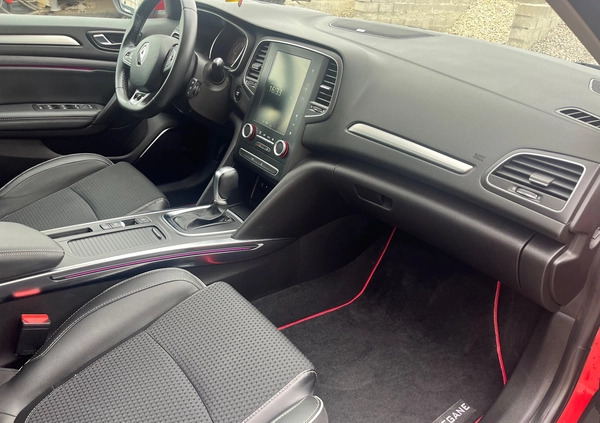 Renault Megane cena 52500 przebieg: 48000, rok produkcji 2016 z Błażowa małe 562
